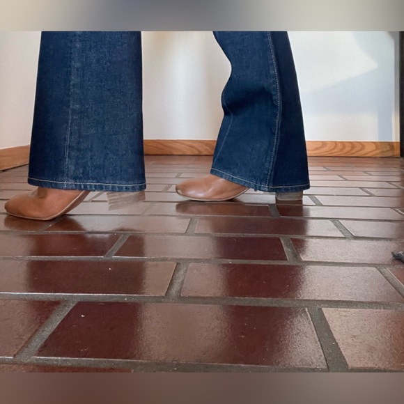 Brand New Dark Blue Levi Boot Cut Jeans - Picture 5 of 5